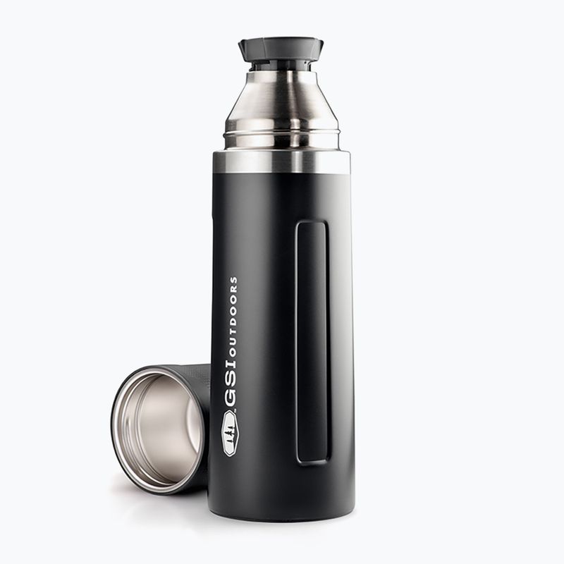 GSI Outdoors Glacier Stainless Vacuum Bottle 1 l black 67475 2