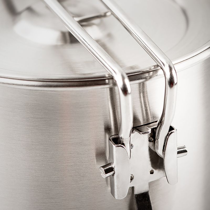 GSI Outdoors Glacier Stainless Boiler silver 68190 pot 3