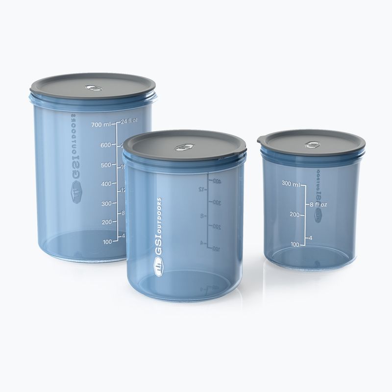 GSI Outdoors Infinity Storage hiking container set 75100