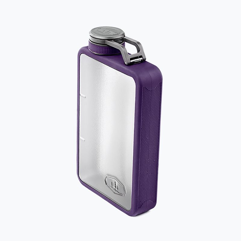 GSI Outdoors Boulder 6 Oz. Flask 177 ml purple