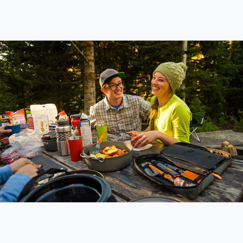 GSI Outdoors Gourmet Kitchen Travel Kit 11pcs. grey 2