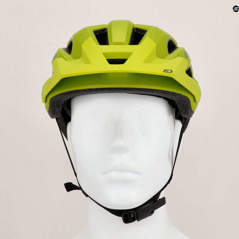 Giro Fixture II bike helmet matte ano lime 9