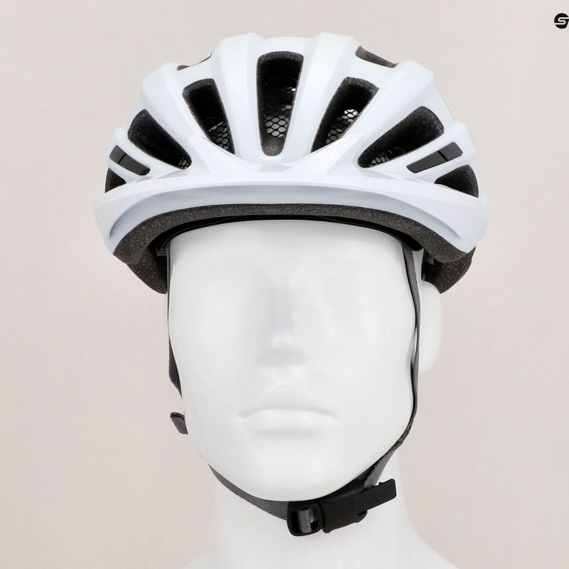Giro Register matte white bicycle helmet 10