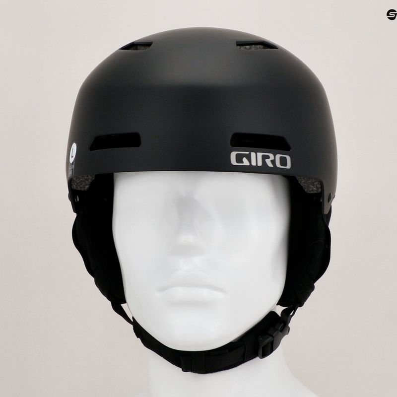 Ski helmet Giro Ledge FS matte black 8