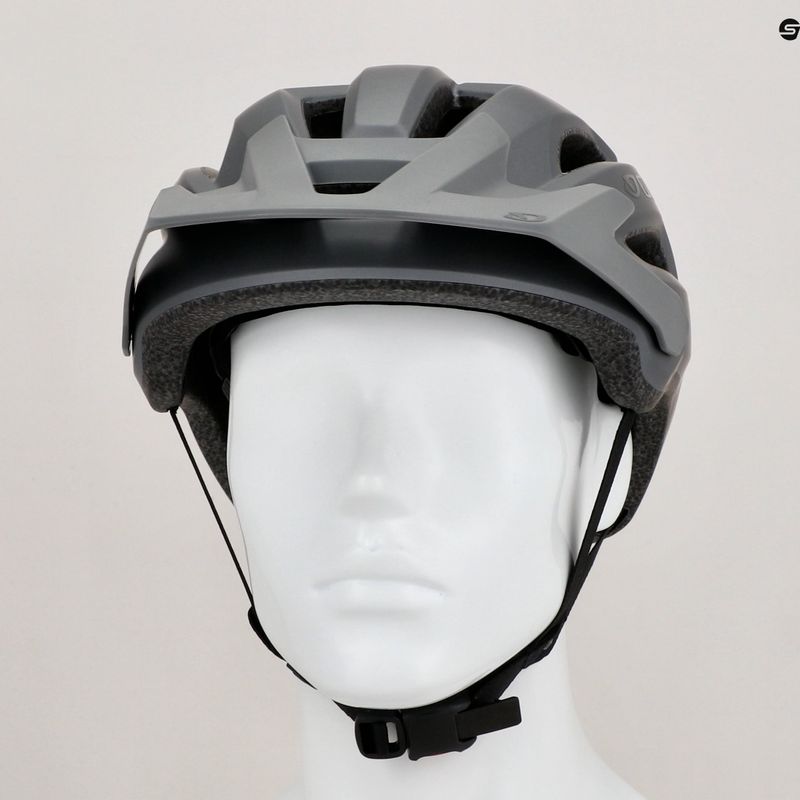 Giro Fixture II XL bike helmet matte titanium 9