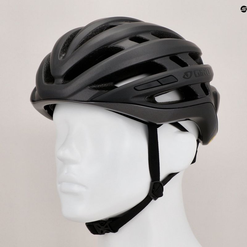 Giro Agilis Integrated MIPS bike helmet matte black 12