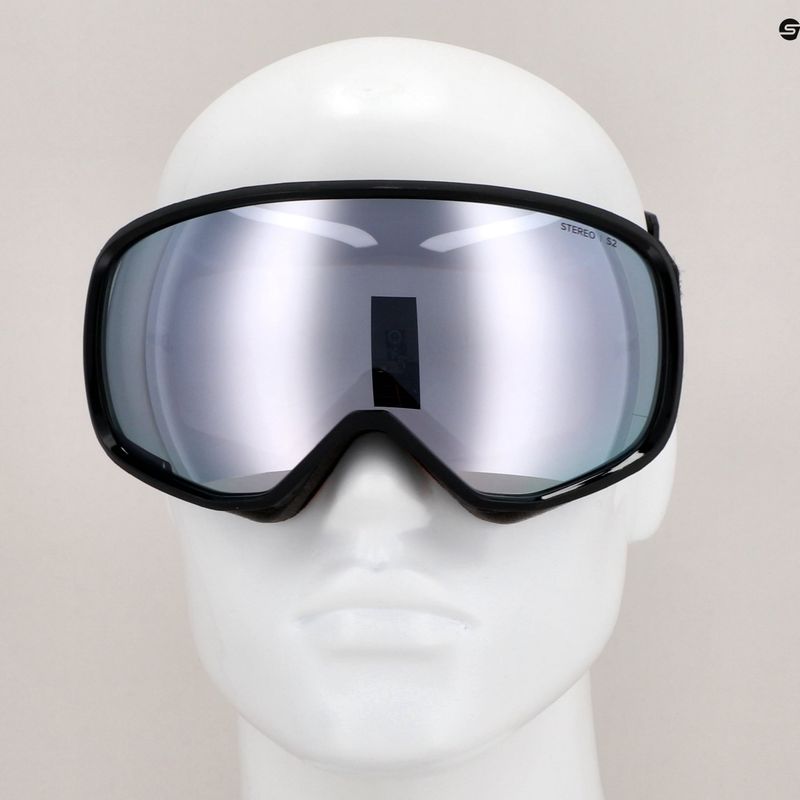 Atomic Revent Stereo black/silver ski goggles 7