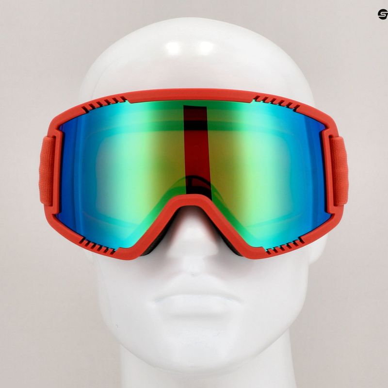 HEAD Contex green/quartz ski goggles 6