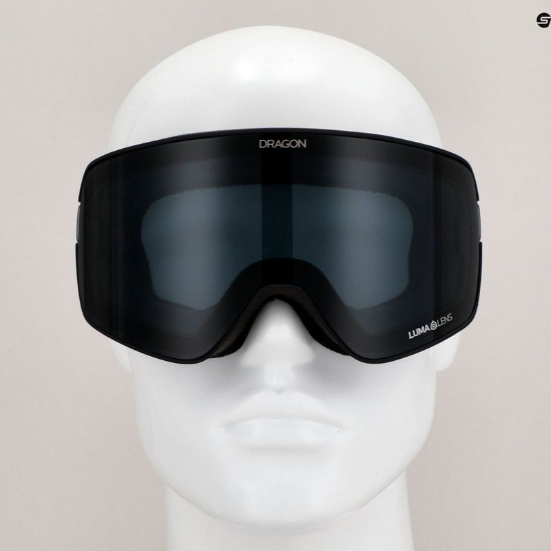DRAGON NFX2 blake paul signature/lumalens dark smoke/violet ski goggles 8