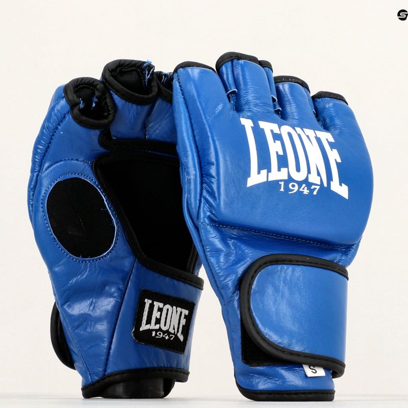 LEONE 1947 Contest MMA grappling gloves blue GP115 8