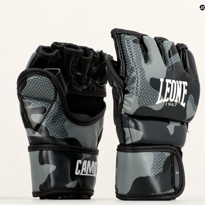 LEONE 1947 Camouflage MMA gray GP120 grappling gloves 8