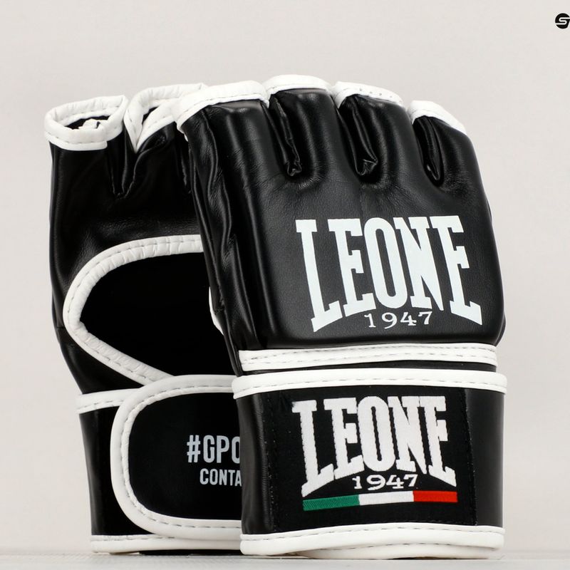 LEONE 1947 Contact MMA grappling gloves black GP095 7