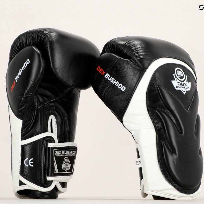 DBX BUSHIDO boxing gloves with Wrist Protect system black Bb4 17