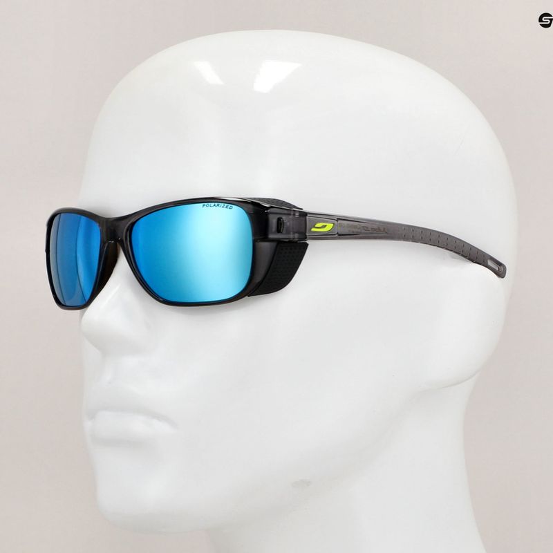 Julbo Camino Polar 4 Hd black/yellow fluo/capsule ocean master cycling glasses 9