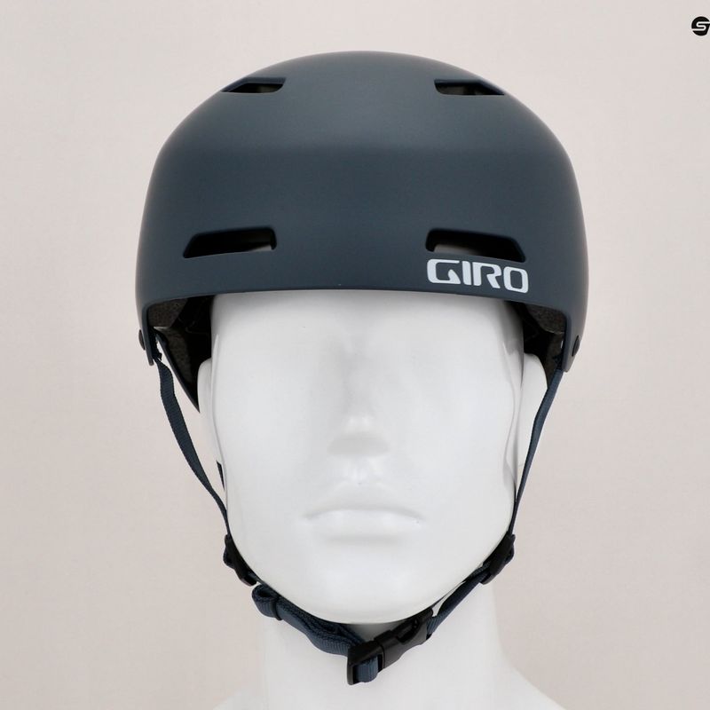 Giro Quarter FS matte portaro gray helmet 11