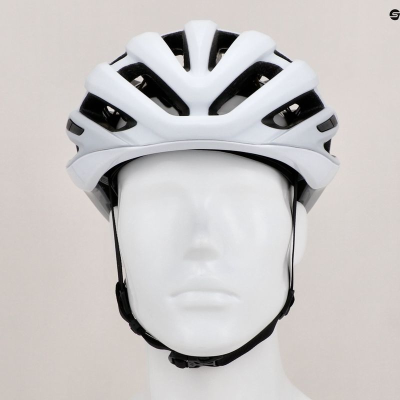 Giro Agilis Integrated MIPS bike helmet matte white 12