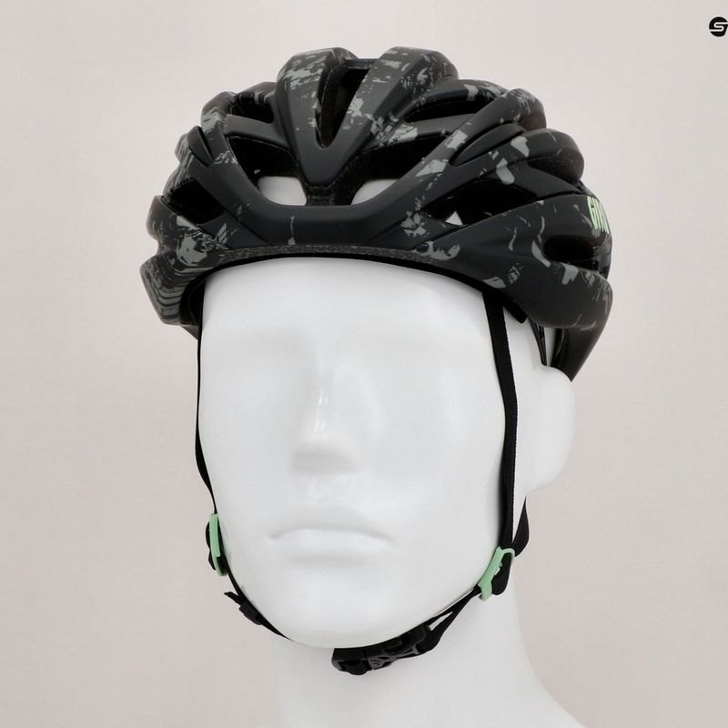 Giro Syntax matte black underground bicycle helmet 9