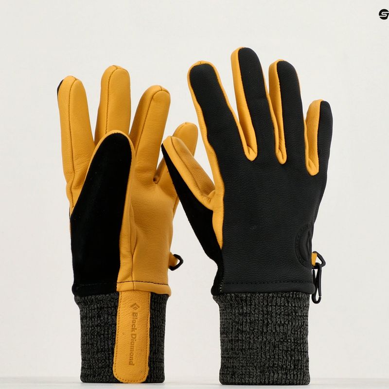 Black Diamond Dirt Bag skit gloves black BD801861 8