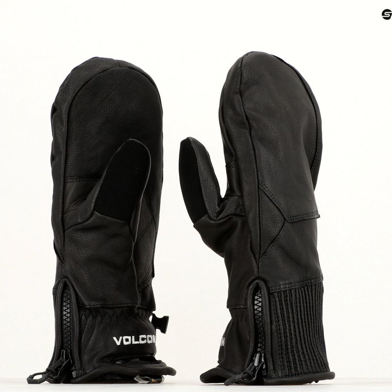 Men's Volcom Service Gore-Tex Snowboard Mitt black 9