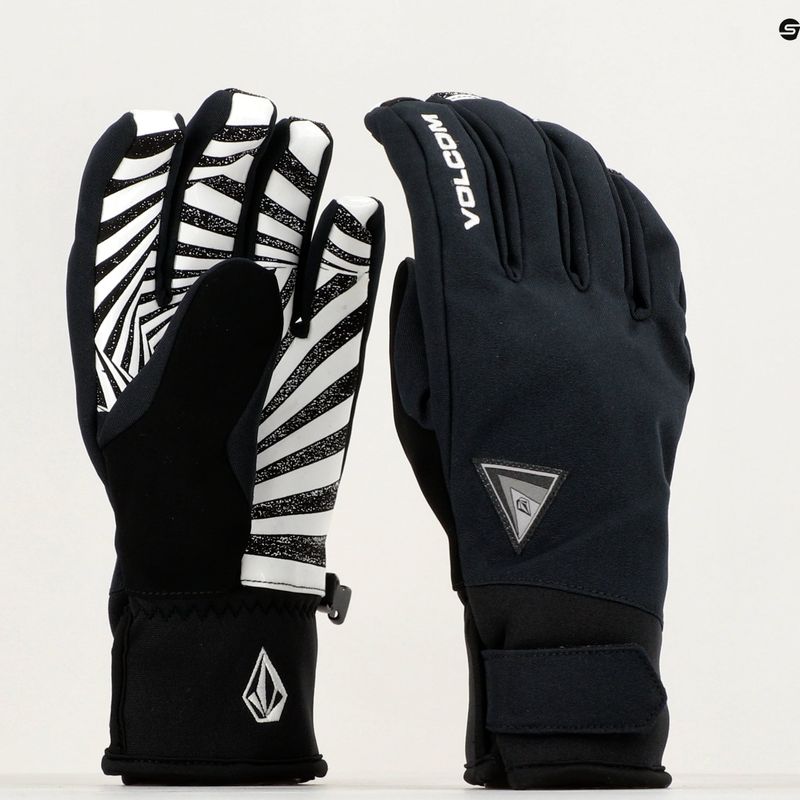 Men's snowboard gloves Volcom V.Co Nyle black 10