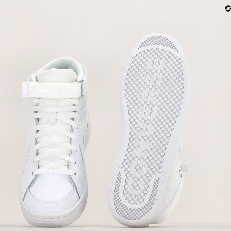 Converse Pro Blaze V2 Mid white/white/white shoes 11