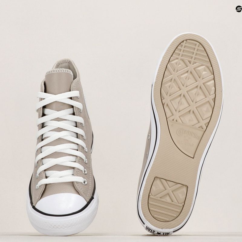 Converse Chuck Taylor All Star Hi string trainers 9