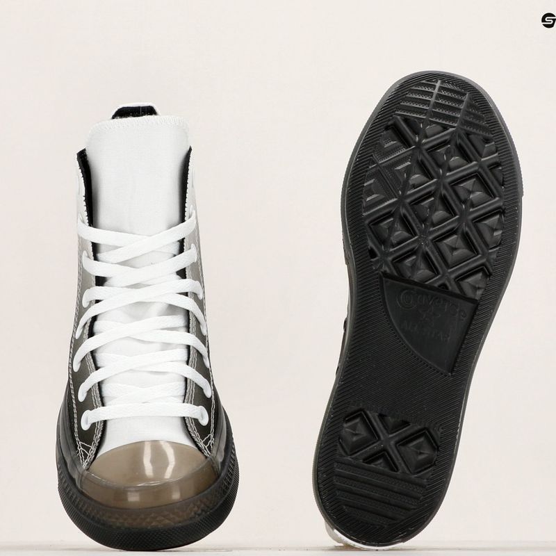 Converse Chuck Taylor All Star Cx Hi white/black/white trainers 9
