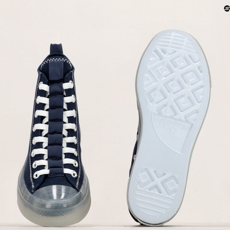 Converse Chuck Taylor All Star Cx Explore Hi obsidian/white trainers 9