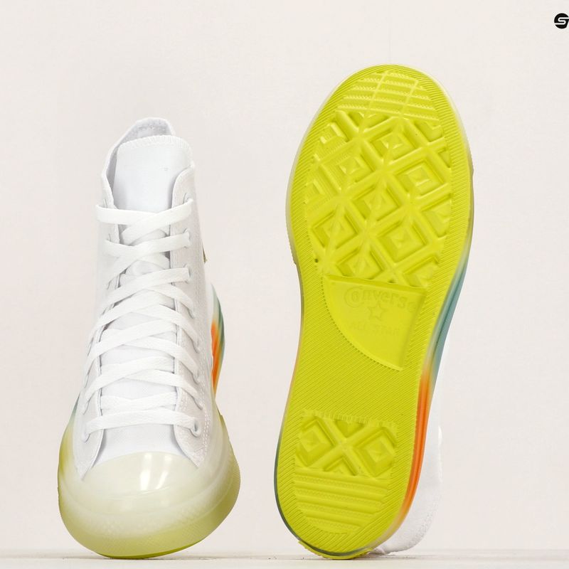 Converse Chuck Taylor All Star Cx Hi white trainers 9