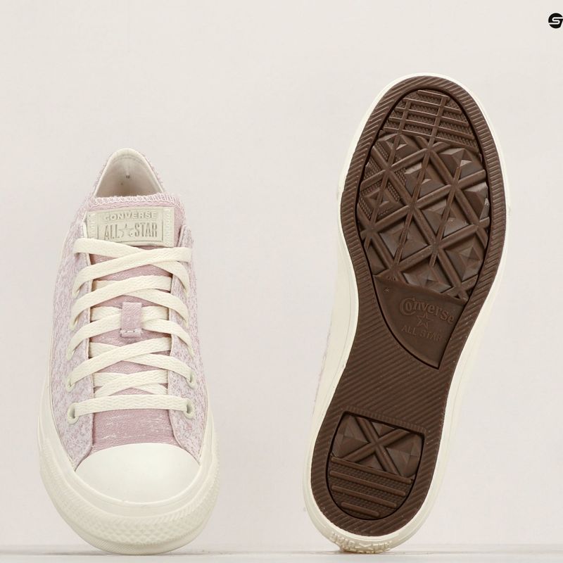 Converse Chuck Taylor All Star Ox women's trainers egret/himalayan salt/egret 9