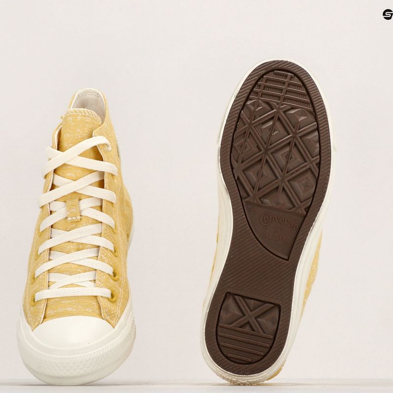 Converse Chuck Taylor All Star Hi women's trainers saturn gold/egret/egret 10