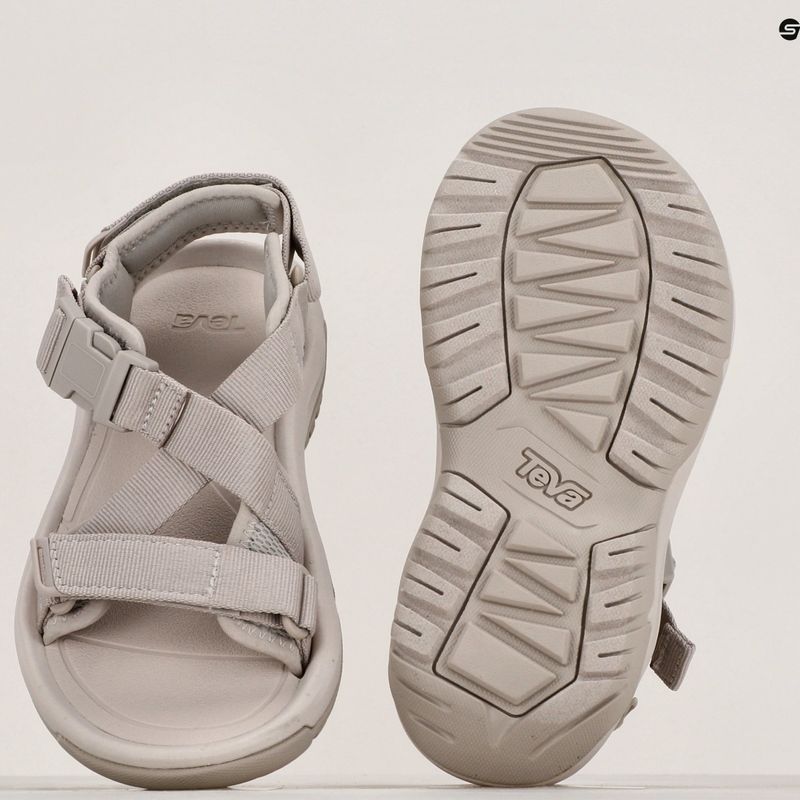 Teva Hurricane Verge silver cloud women's sandals 8