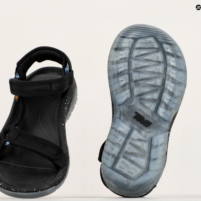 Teva Hurricane XLT2 Frost black women's sandals 9