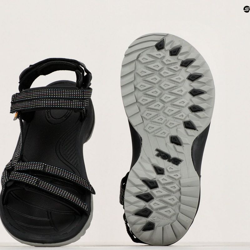 Teva Terra Fi Lite city lights black/pastel women's sandals 8