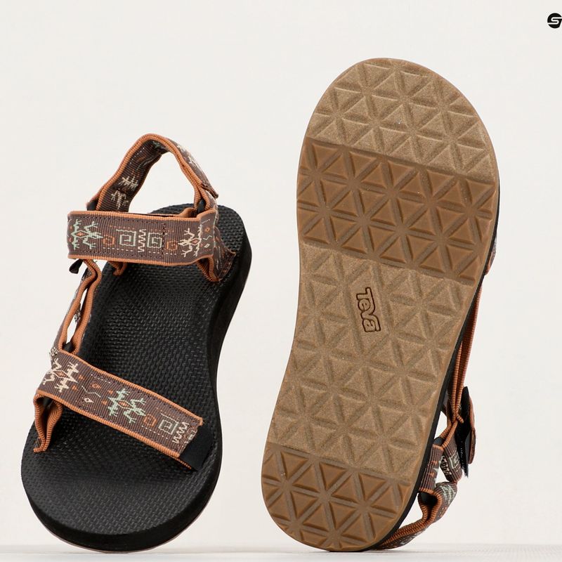 Teva Original Universal gecko bracken men's sandals 8