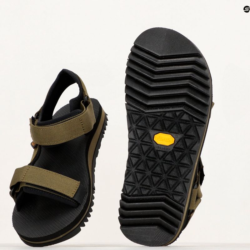 Teva Universal Trail olive men's sandals 8