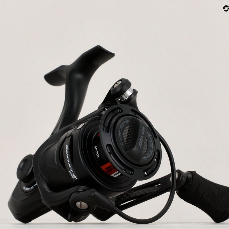 Penn Conflict II black spinning reel 5