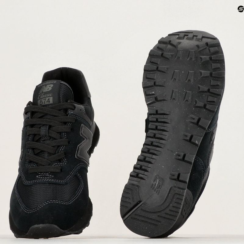 Shoes  New Balance 574 black/black 8