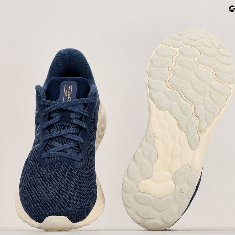 New Balance Fresh Foam Arishi v4 navy men's running shoes 8
