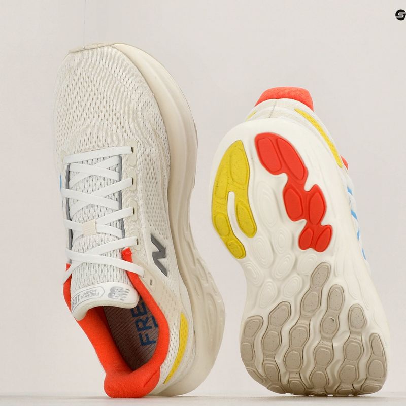 New Balance Fresh Foam X 1080 v13 sea salt women's running shoes 8