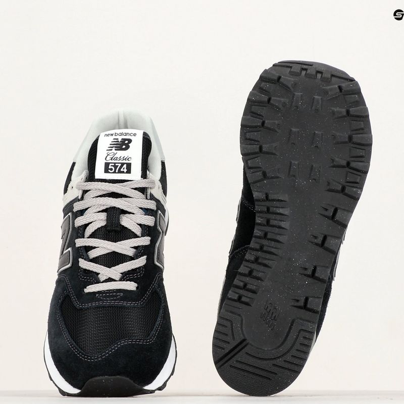 Shoes  New Balance 574 black/grey 8