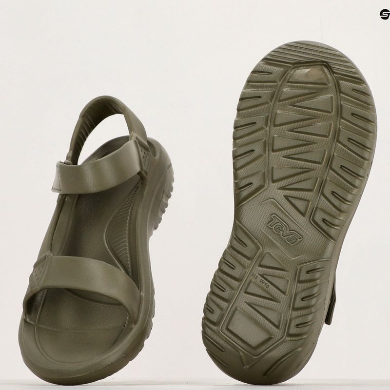 Teva Hurricane Drift burnt olive men's sandals 8