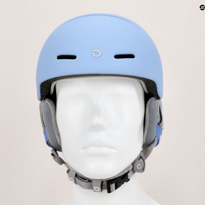 Briko Blenda women's ski helmet cerulean blue 8
