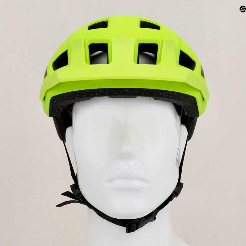 Leatt MTB AllMtn 1.0 V24 lime bike helmet 12