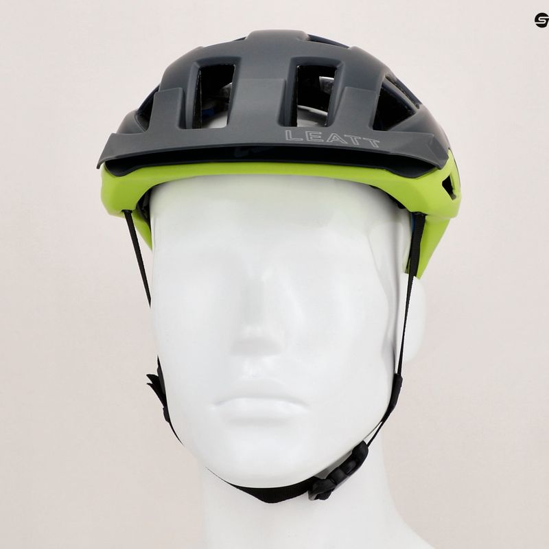 Leatt MTB Trail 2.0 V24 acid bike helmet 10