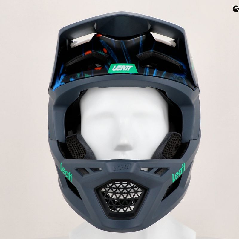 Leatt MTB Gravity 4.0 V24 jungle bike helmet 8