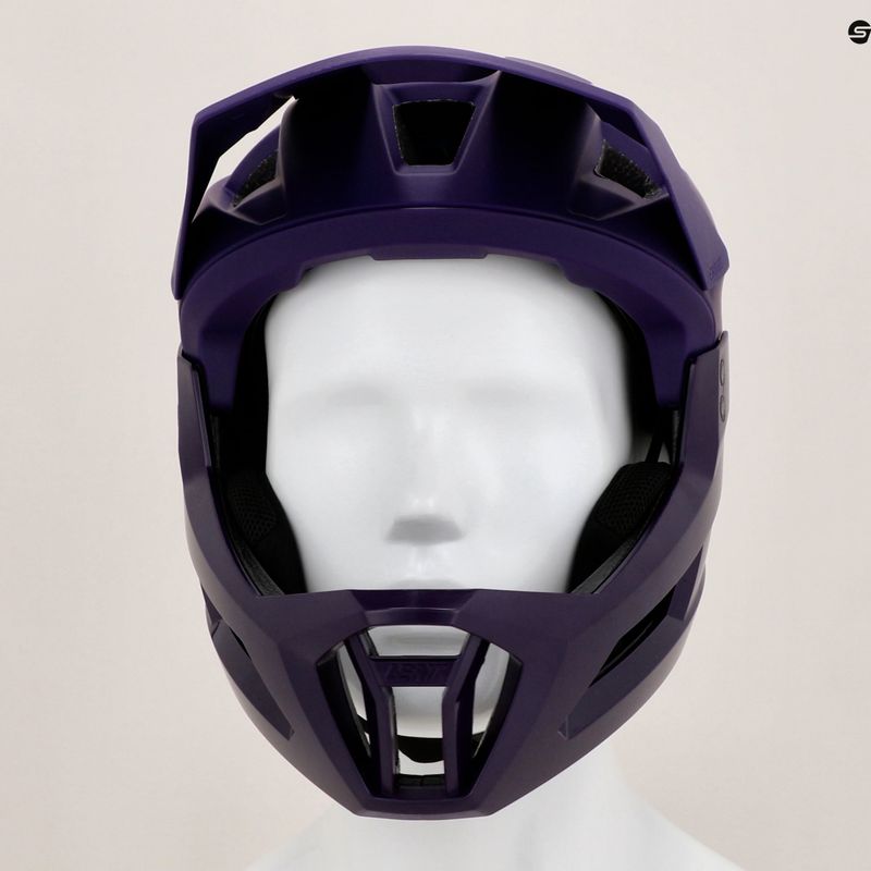 Leatt MTB Enduro 2.0 bike helmet V24 purple 11