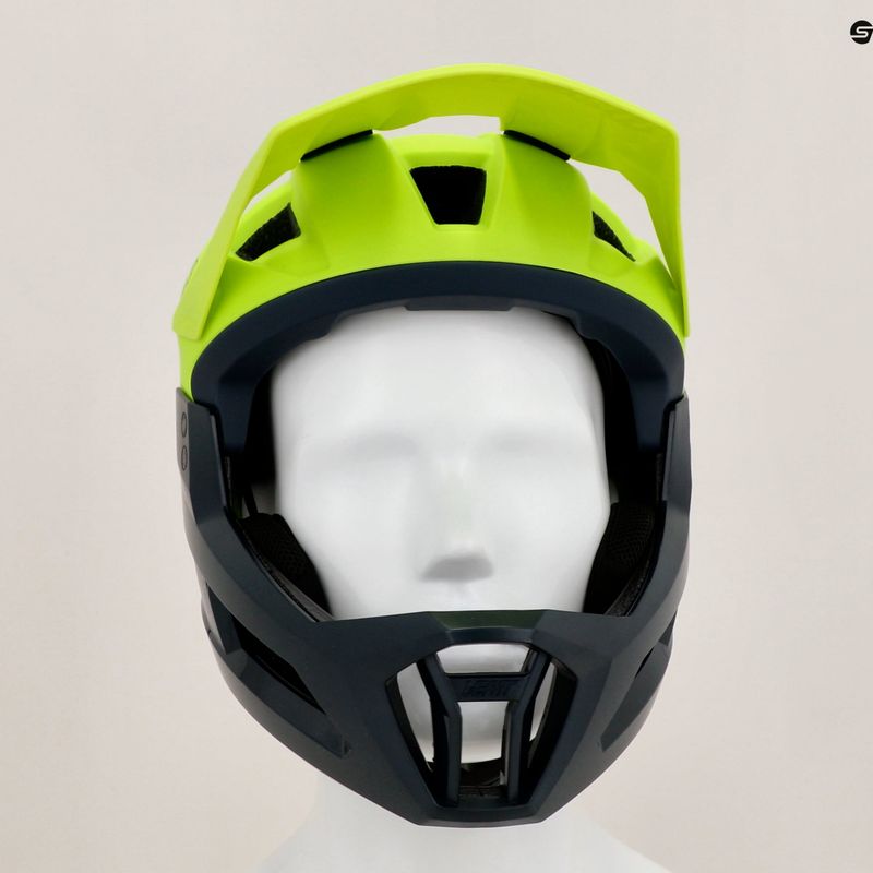 Leatt MTB Enduro 2.0 V24 lime bike helmet 11