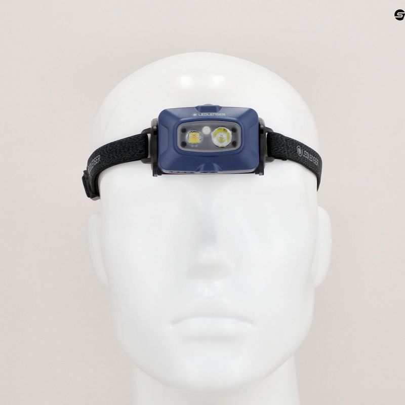 Ledlenser HF4R Core blue headlamp 12