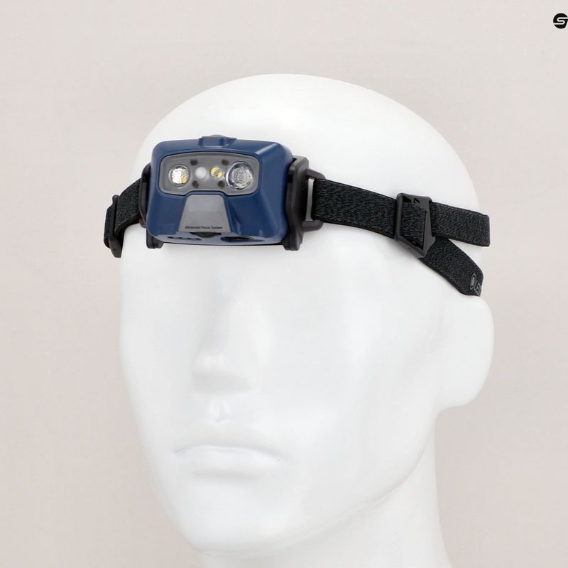 Ledlenser HF6R Core blue headlamp 14